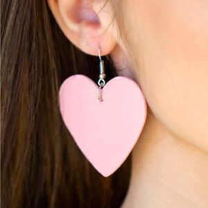 Leather Earrings. NWT